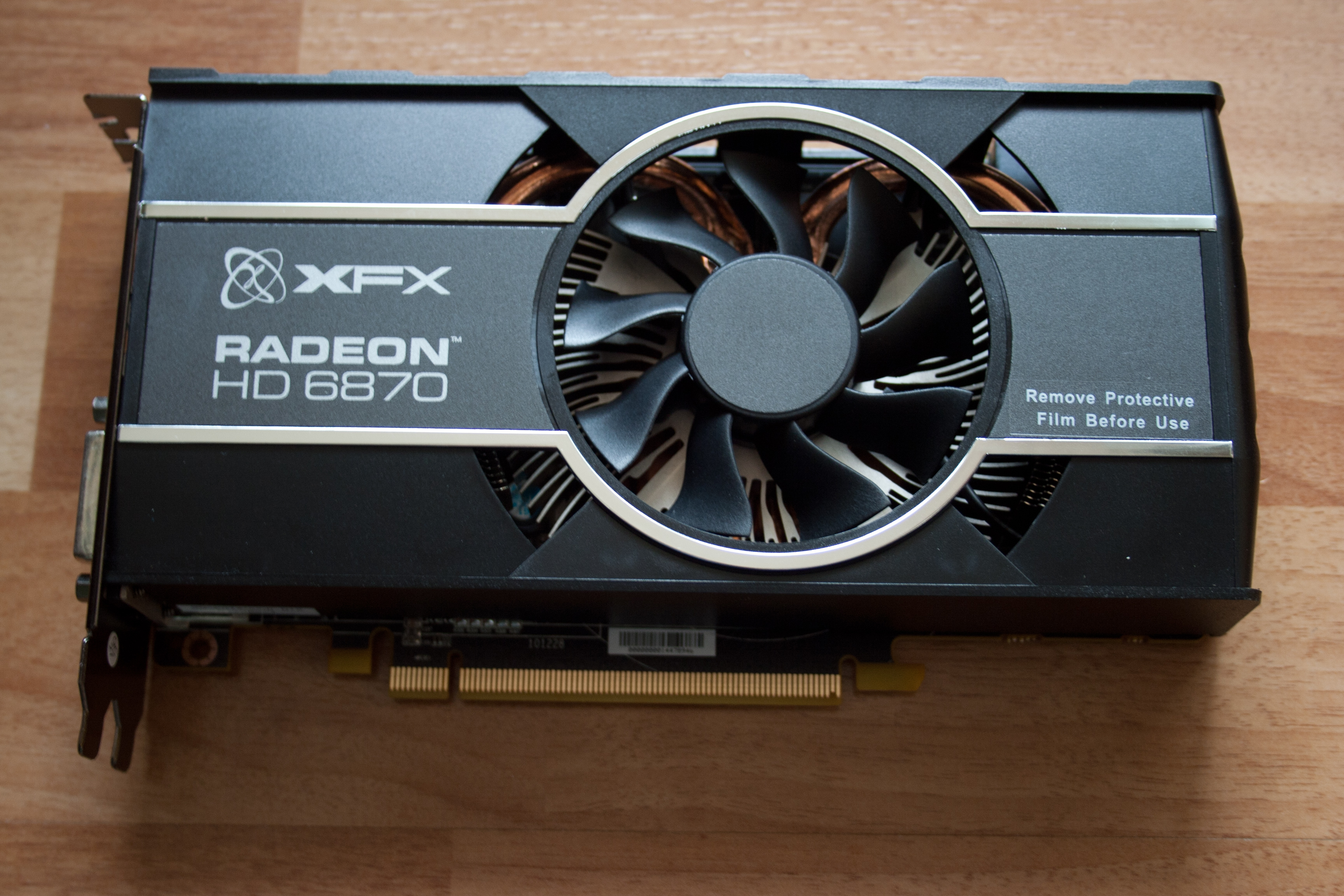 AMD Radeon HD 6870 graphics card
